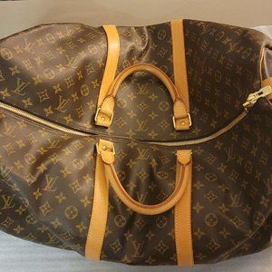 Louis Vuitton Monogram Canvas Keepall 45 (Authentic Pre-Owned)